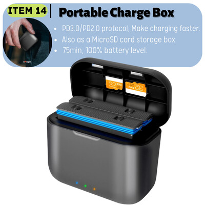 Insta360 X3 Аксесоари Силиконов защитен калъф Закалено стъкло Протектор на екрана Капачка на обектива Предпазители за обектива Метална рамка Калъф за носене