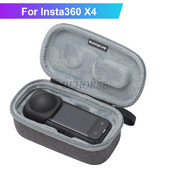 Mini geantă de depozitare pentru Insta360 X4 Pachet cu o singură mașină Geantă de depozitare pentru corp Carcasă de protecție Accesorii pentru camere sportive 