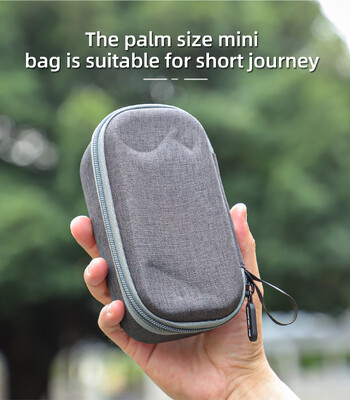 Mini Storage Bag for Insta360 X4 Single Machine Package Σώμα Τσάντα αποθήκευσης Προστατευτική θήκη μεταφοράς Αξεσουάρ αθλητικής κάμερας