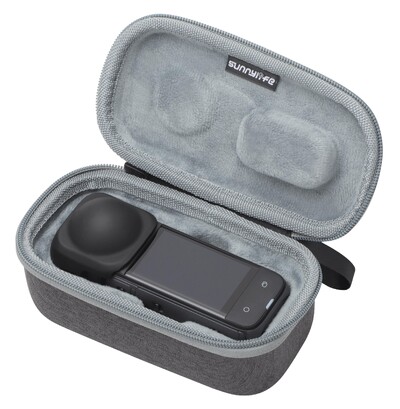 Mini geantă de depozitare pentru Insta360 X4 Pachet cu o singură mașină Geantă de depozitare pentru corp Carcasă de protecție Accesorii pentru camere sportive 