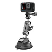 Akcijska kamera Dash Cam Nosač telefona za automobil 1/4 inča Kamera Auto Suction Mount 360 Podesiv za GoPro Insta360 DJI akcijsku kameru
