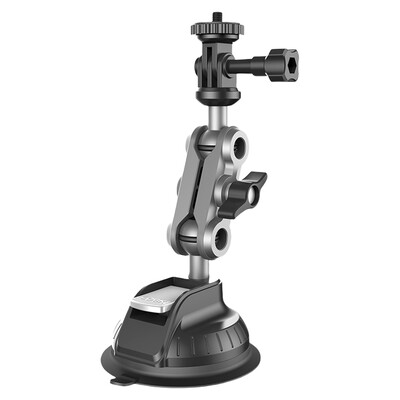 Akcijska kamera Dash Cam Nosač telefona za automobil 1/4 inča Kamera Auto Suction Mount 360 Podesiv za GoPro Insta360 DJI akcijsku kameru