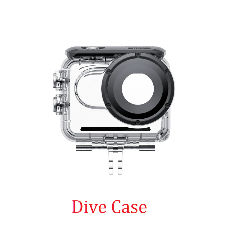 Insta360 GO 3 Originalna kolekcija dodataka Torbica za ronjenje Torbica za nošenje Štitnik za objektiv Brzo otpuštajući nosač Magnet Privjesak Zaštita zaslona