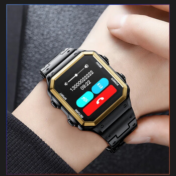 Aiweile AW38 Smart Watch Man 2024 Original για Android IPhone Xiaomi Sports Modes Ασύρματο Bluetooth Call Fashion Gift PK gtr 2