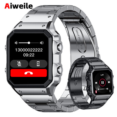 Aiweile AW38 Smart Watch Man 2024 Original za Android IPhone Xiaomi Sportski načini rada Bežični Bluetooth poziv Modni poklon PK gtr 2