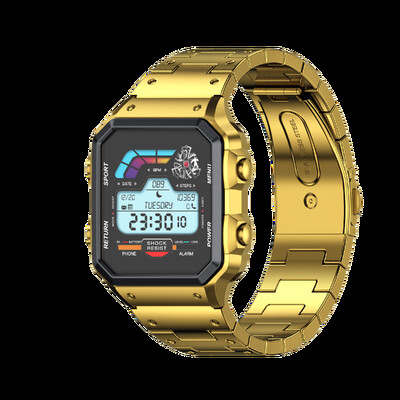 Aiweile AW38 Smart Watch Man 2024 Original za Android IPhone Xiaomi Sportski načini rada Bežični Bluetooth poziv Modni poklon PK gtr 2