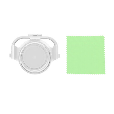 Предпазител за обектива за Insta360 X3 Бързоотделящи се прозрачни водоустойчиви удароустойчиви капачки за обектив за Insta360 X3 Аксесоари