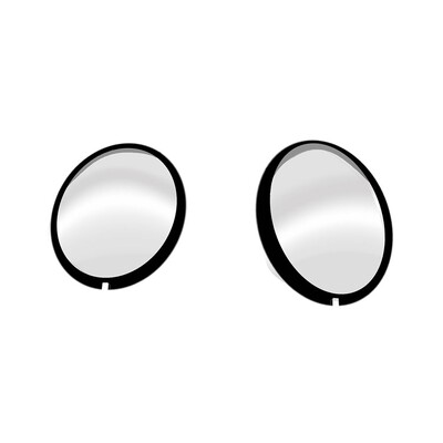 2 бр. Лепкави предпазители за обективи за Insta 360 ONE X2 Dual-Lens 360 Mod For Insta 360 ONE X2 Аксесоари за протектор Нови