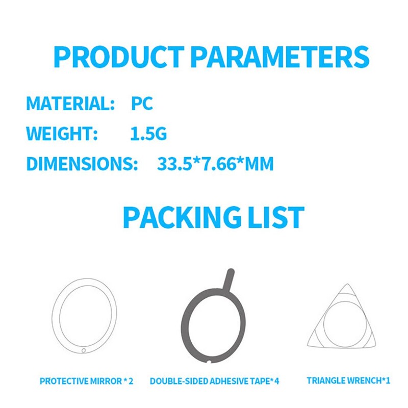 2 бр. Лепкави предпазители за обективи за Insta 360 ONE X2 Dual-Lens 360 Mod For Insta 360 ONE X2 Аксесоари за протектор Нови