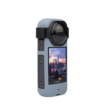 Insta360 X3 Body Silicone Protective Case Προστατευτικό κάλυμμα φακού Αξεσουάρ για Insta 360 X 3