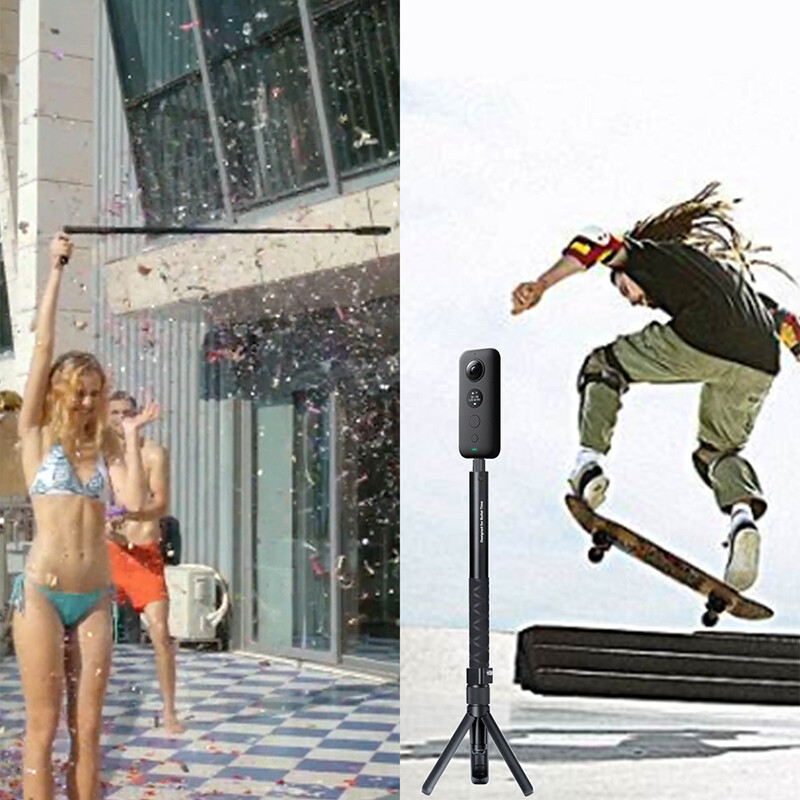 Za Insta360 One X Rotirajući selfie štap Bullet Time Shooting Rotacijski produžni štap Ručni stativ za Insta360 pribor