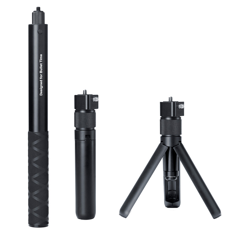 Za Insta360 One X Rotirajući selfie štap Bullet Time Shooting Rotacijski produžni štap Ručni stativ za Insta360 pribor