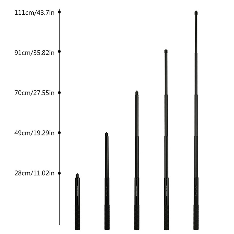Za Insta360 One X Rotirajući selfie štap Bullet Time Shooting Rotacijski produžni štap Ručni stativ za Insta360 pribor