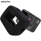 Windslayer GoPro Hero jaoks 13 12 11 10 9 Mini tuuleklaas tuulevaht tuulemüra vähendav tuulekindel ümbris Go Pro tarvikute jaoks