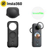 Insta360 ONE X2 Lens Cap Durable Silicone Lens Guards Protector for Insta 360 ONE X 2 Accessories