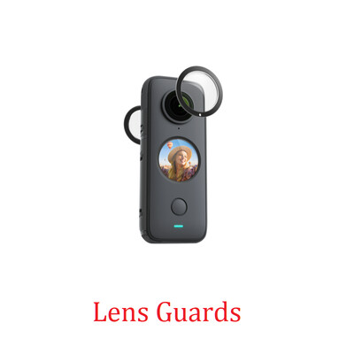 Insta360 ONE X2 Lens Cap Durable Silicone Lens Guards Protector for Insta 360 ONE X 2 Accessories