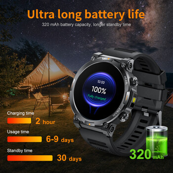 LIGE Smart Watch 1,43\'\' AMOLED Sports Fitness Tracker Αδιάβροχο SmartWatch Bluetooth Ανδρικά Γυναικεία Ρολόγια 2024 Για Xiaomi Huawei