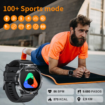 LIGE Smart Watch 1,43\'\' AMOLED Sports Fitness Tracker Αδιάβροχο SmartWatch Bluetooth Ανδρικά Γυναικεία Ρολόγια 2024 Για Xiaomi Huawei