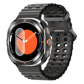 Ρολόι 7 Κλασικό Έξυπνο ρολόι Ανδρικό Γυναικείο 1.5 HD AMOLED Φωνητική κλήση GPS Tracker Αθλητικά Ρολόγια Νέο Smartwatch 2024