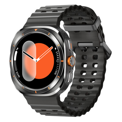 Ρολόι 7 Κλασικό Έξυπνο ρολόι Ανδρικό Γυναικείο 1.5 HD AMOLED Φωνητική κλήση GPS Tracker Αθλητικά Ρολόγια Νέο Smartwatch 2024