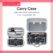 STARTRC Insta360 X4 torba za nošenje torba za jednu kameru zaštitna torbica tvrda torba za rame za Insta 360 X4 pribor