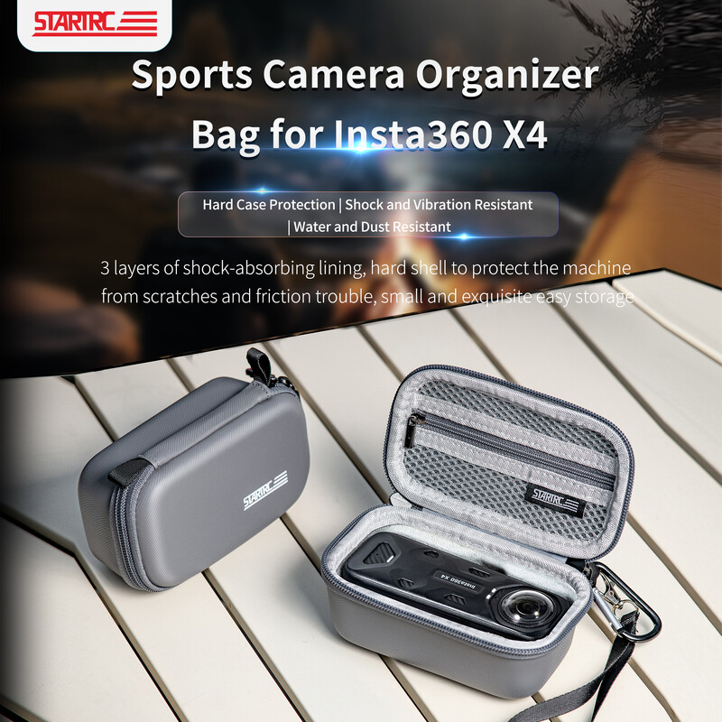 STARTRC Insta360 X4 torba za nošenje torba za jednu kameru zaštitna torbica tvrda torba za rame za Insta 360 X4 pribor