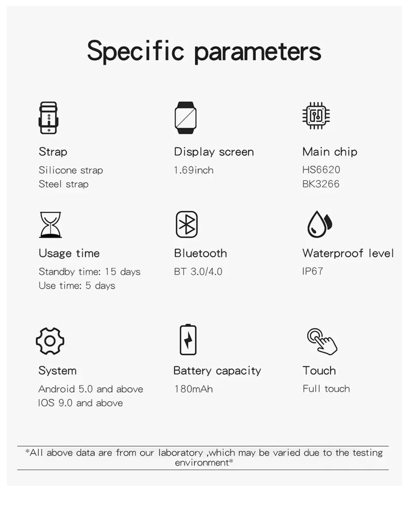 Ceas inteligent 2024 pentru bărbați, femei, cadou, cu ecran tactil complet, sport reloj hombre, ceasuri de fitness, BT Call, ceas digital, ceas de mână