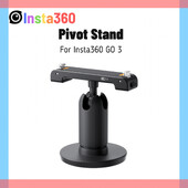 Insta360 GO 3S Основа на въртяща се стойка Магнитна закопчалка Монтаж 1/4'' точка за монтаж GO3S Оригинален аксесоар