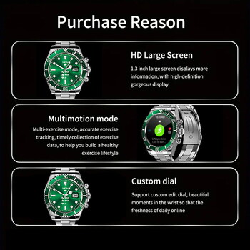 Aiweile AW12 New Style Luxury Smart Watch Dials Answer Call For Men Αδιάβροχο αθλητικό ψηφιακό επαγγελματικό ρολόι για δώρο