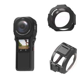 Για Insta360 ONE RS 1 ιντσών προστατευτικό κάλυμμα φακού Πλήρης προστασία κατά των γρατσουνιών Για αξεσουάρ αθλητικής κάμερας Insta360 ONE RS 1 ιντσών