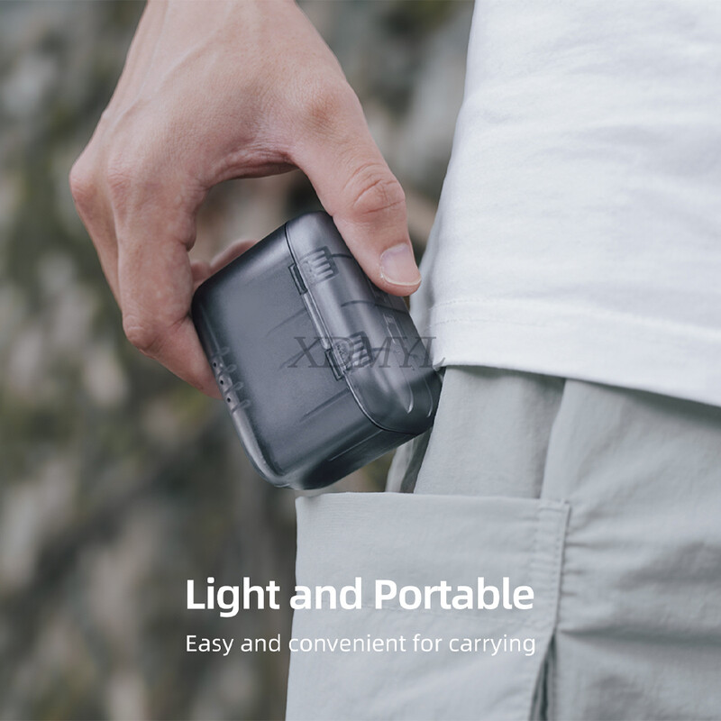 Čvorište punjača za baterije s dvostrukim punjenjem za Insta360 X4 s utorima za Misro SD karticu, torbica za punjenje baterije, dodatna oprema za fotoaparat