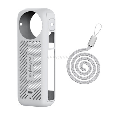 Silikonska zaštitna futrola za Insta360 X4 Poklopac objektiva Zaštitni poklopac protiv pada Za Insta360 X4 Sprort Dodaci za fotoaparat