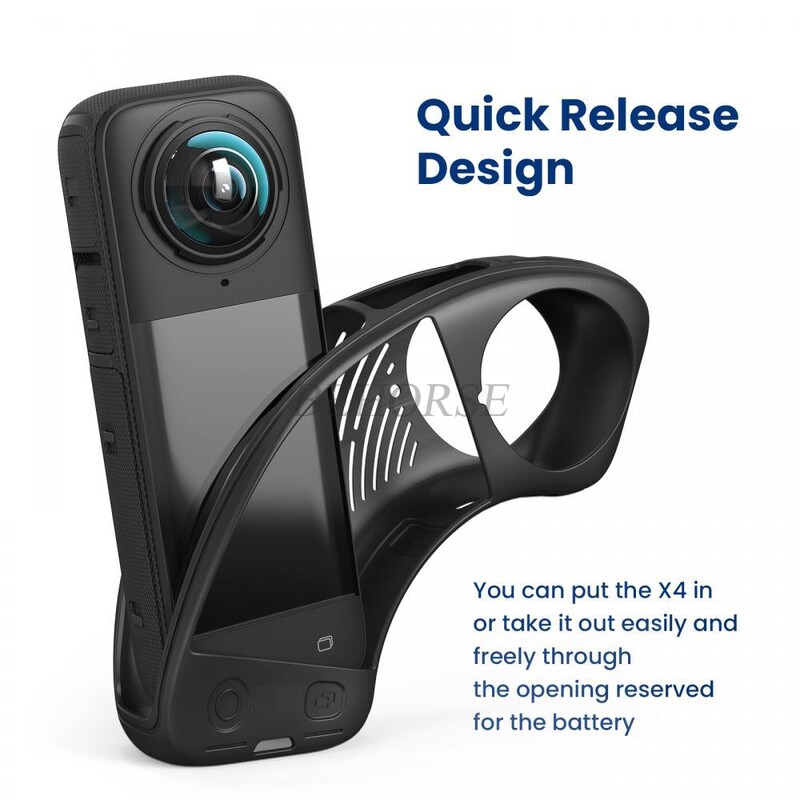 Silikonska zaštitna futrola za Insta360 X4 Poklopac objektiva Zaštitni poklopac protiv pada Za Insta360 X4 Sprort Dodaci za fotoaparat