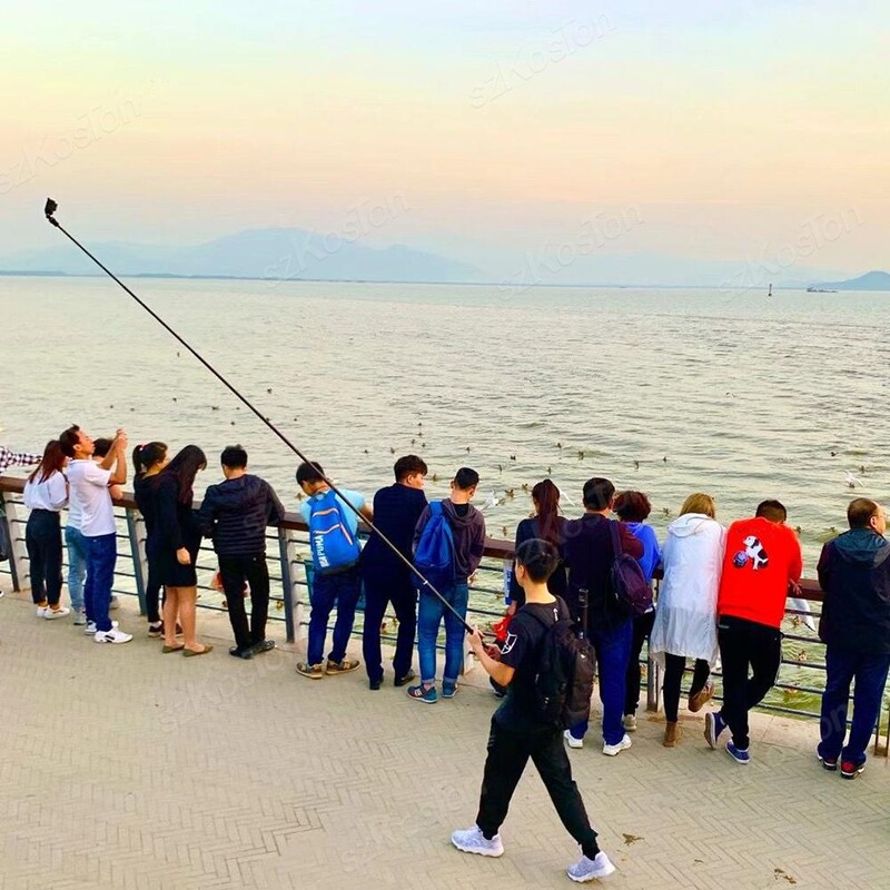 Invisible Extended Edition Selfie Stick Scalable Monopod za Insta 360 X2 X3 X4 Dodaci za GoPro 12 11 10 9 8 Stick Stativ