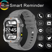 Uued nutikellad meestele, naiste une jälgimiskell, pulsisageduse treeningu jälgija eluiga veekindel nutikell Sport 2024