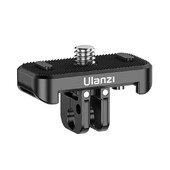 Ulanzi IN-05 Insta360 X4 Quick-Release Plate with 1/4'' Thread 3 in 1 Interface for Action for Gopro Photograph Accessories