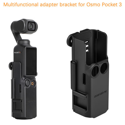 DJI Osmo Pocket 3 Adapterhez fix tokkerettel kompatibilis hátizsák-csipesz kerékpártartó fényképezőgéphez karikatartó konzol Tartozékok