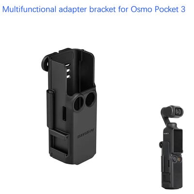 Skirta DJI Osmo Pocket 3 Adapter Fiksuoto dėklo rėmo Suderinamam kuprinės laikikliui Dviračio laikikliui Fotoaparatui Gimbalo laikiklio laikiklio priedai