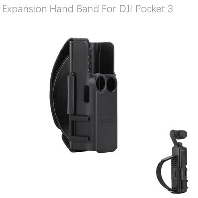 Skirta DJI Osmo Pocket 3 Adapter Fiksuoto dėklo rėmo Suderinamam kuprinės laikikliui Dviračio laikikliui Fotoaparatui Gimbalo laikiklio laikiklio priedai