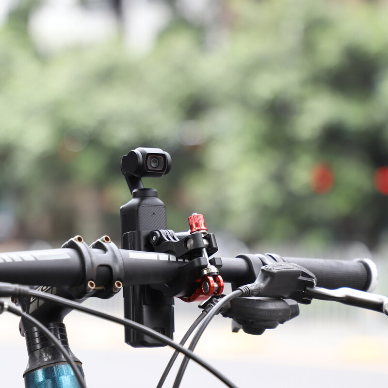 Skirta DJI Osmo Pocket 3 Adapter Fiksuoto dėklo rėmo Suderinamam kuprinės laikikliui Dviračio laikikliui Fotoaparatui Gimbalo laikiklio laikiklio priedai