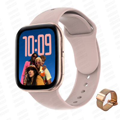 2024 Nova serija 10 za Apple Watch 10 GPS pametni satovi 4G memorija Glazba Video NFC BT Vodootporna pametna narukvica za Android IOS