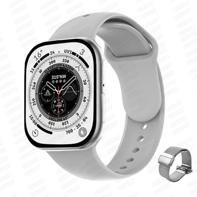 2024 Nova serija 10 za Apple Watch 10 GPS pametni satovi 4G memorija Glazba Video NFC BT Vodootporna pametna narukvica za Android IOS