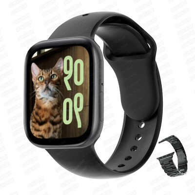 2024 Nova serija 10 za Apple Watch 10 GPS pametni satovi 4G memorija Glazba Video NFC BT Vodootporna pametna narukvica za Android IOS