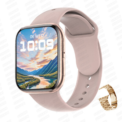 2024 Nova serija 10 za Apple Watch 10 GPS pametni satovi 4G memorija Glazba Video NFC BT Vodootporna pametna narukvica za Android IOS