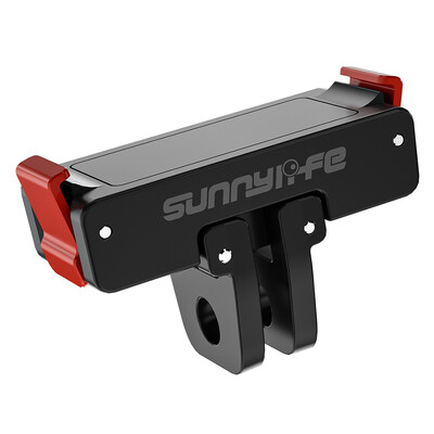 Магнитна стойка за адаптер за DJI Osmo Action 5 Pro 4 3 Сгъваема стойка за бързо освобождаване Основа на камерата Адаптер за статив Аксесоари