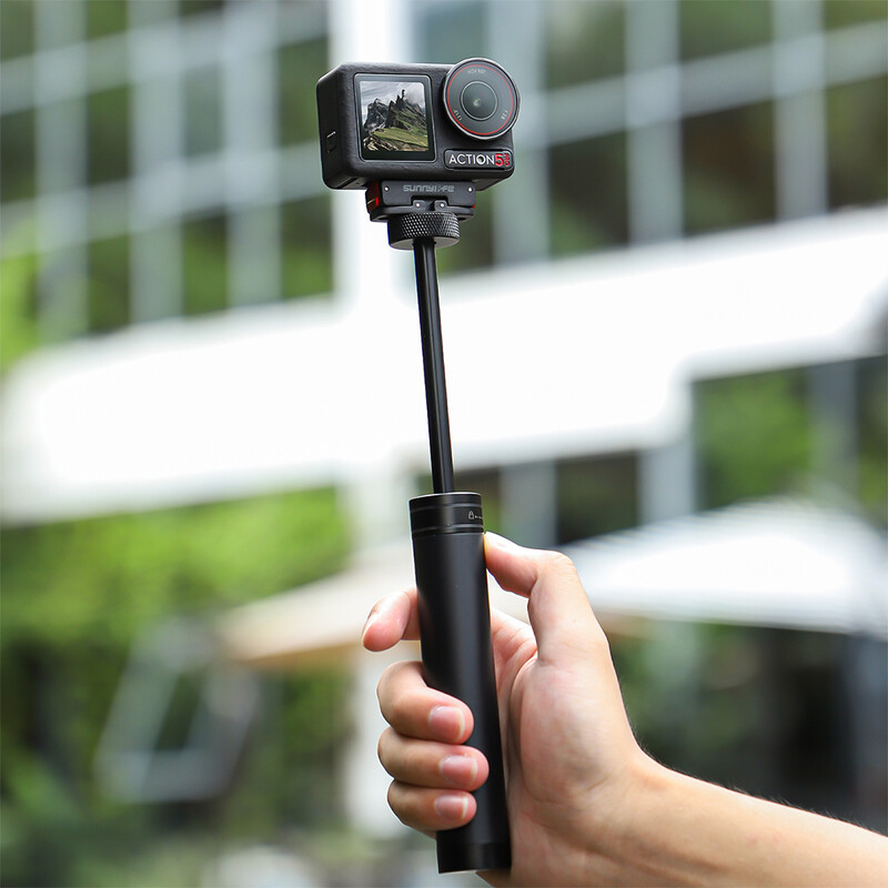 Магнитна стойка за адаптер за DJI Osmo Action 5 Pro 4 3 Сгъваема стойка за бързо освобождаване Основа на камерата Адаптер за статив Аксесоари