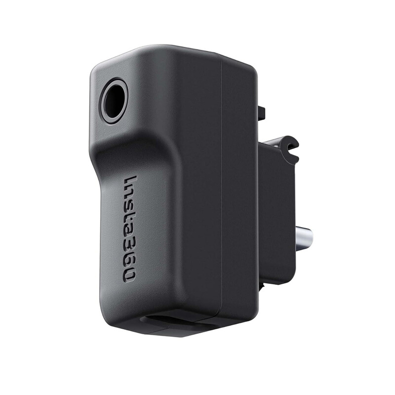 „Insta 360 X4“ mikrofono adapteris, skirtas „insta360 X4“ priedams, „Insta 360 X4“, „Insta360X4“, „Insta 360X4“, išoriniai mikrofonai Type-C 3,5 mm
