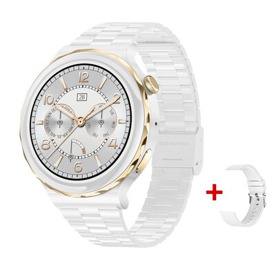 2024. Novi modni ženski pametni sat GPS za otkucaje srca Sportski fitness sat Vodootporni glasovni poziv AMOLED pametni sat za Android IOS