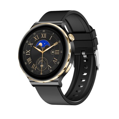 2024. Novi modni ženski pametni sat GPS za otkucaje srca Sportski fitness sat Vodootporni glasovni poziv AMOLED pametni sat za Android IOS