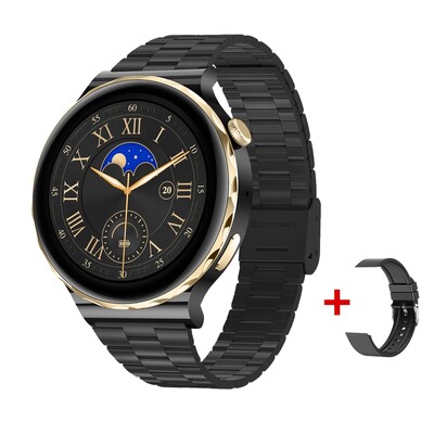 2024. Novi modni ženski pametni sat GPS za otkucaje srca Sportski fitness sat Vodootporni glasovni poziv AMOLED pametni sat za Android IOS